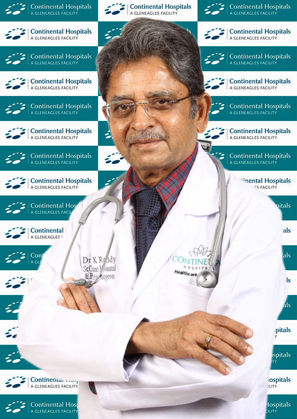 Dr N C K Reddy
